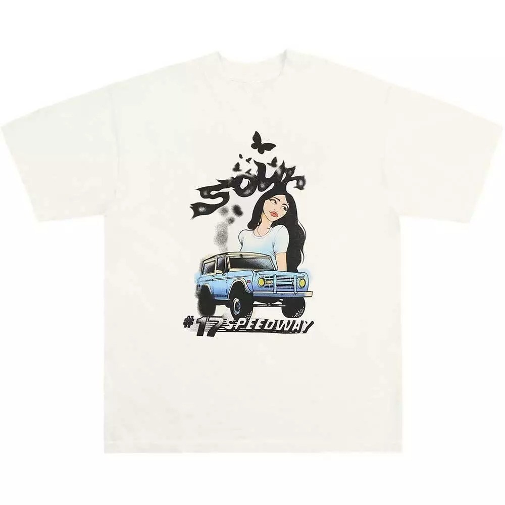 Olivia Rodrigo Unisex T-Shirt, Retro 90's Graphics Unisex Tee